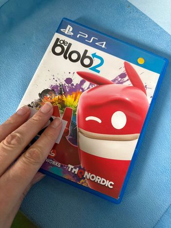 Jeu PS4 Blob2