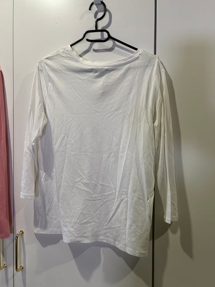 T-shirt blanc - photo numéro 2