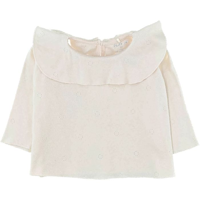 T-Shirt à manches longues 6 mois en coton bio Play Up
