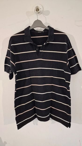 Polo rayé