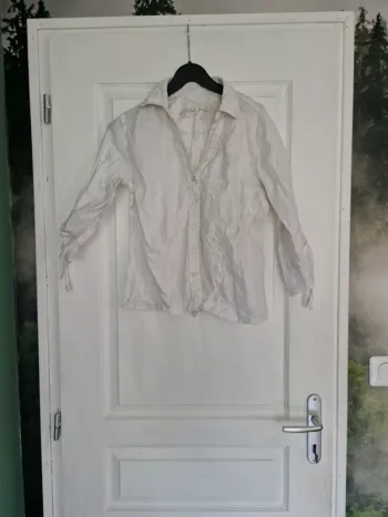 Chemise 100% lin breal taille 40