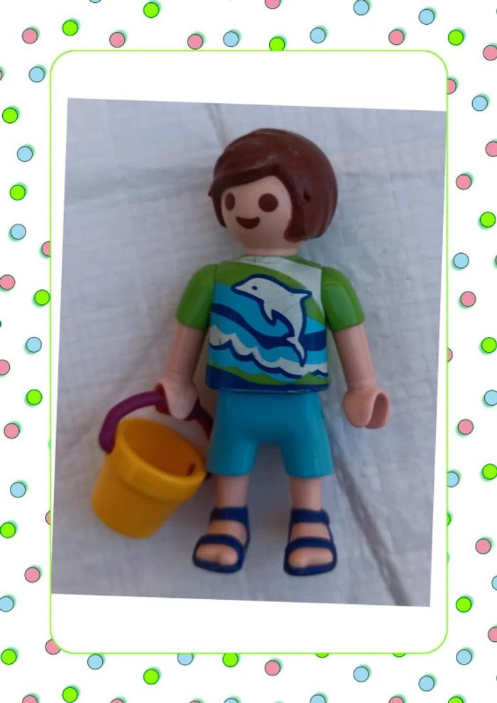 Enfant garçon Playmobil