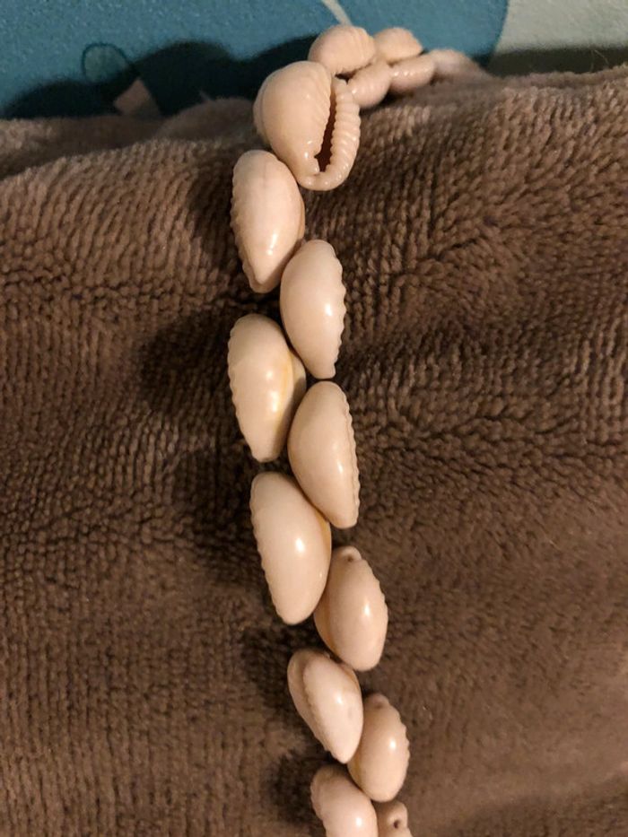 Collier coquillage - photo numéro 2