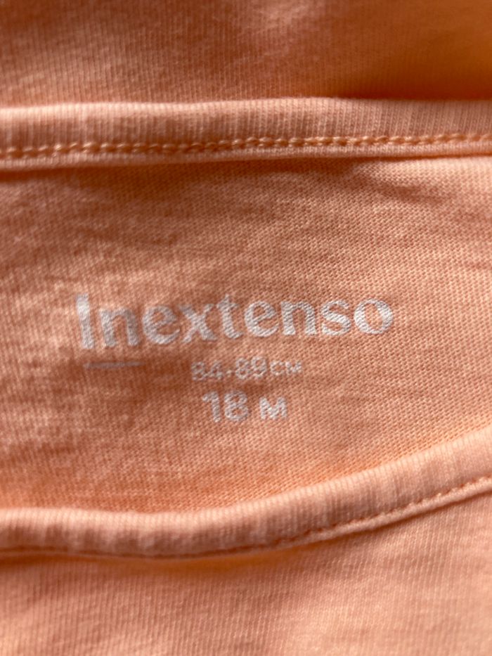 lot 2 Tee-shirts fille 18 mois - photo numéro 5