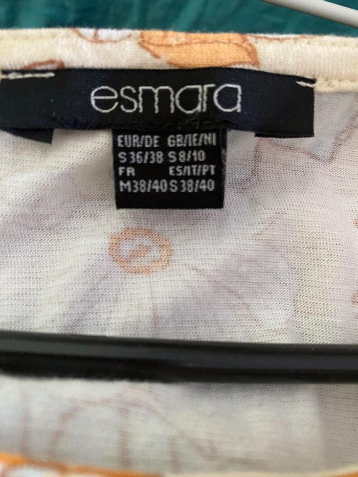 Robe fleurie Esmara Taille 36/38 - FR 38/40 - photo numéro 3