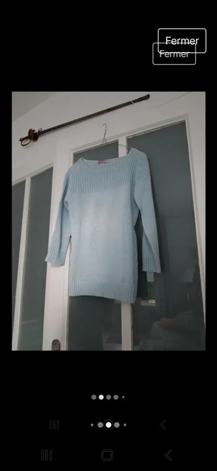 Pull coton - photo numéro 6