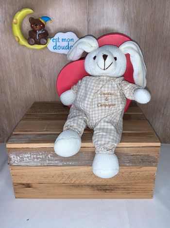 DDC385 doudou et compagnie lapin 🐰