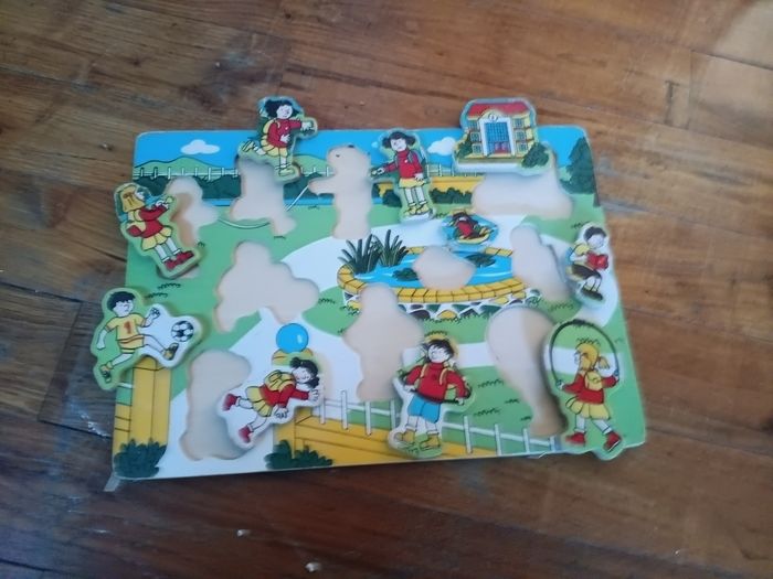 Puzzle 1er âge - photo numéro 2