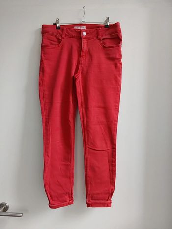 Jean rouge