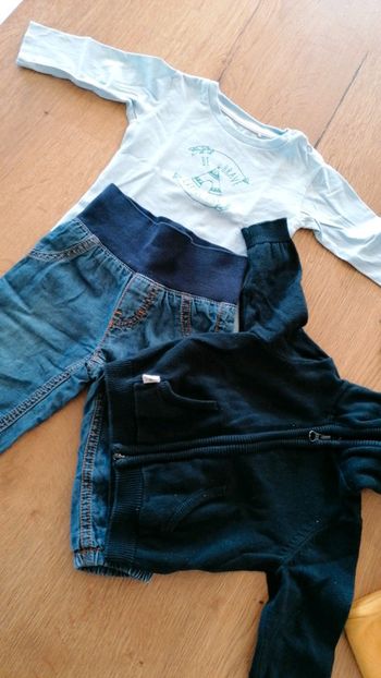 Ensemble 3 pièces 6 mois