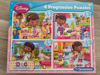 Puzzle doc mc stuffins 3 ans 35 pièces 48 pièces 54 pièces et 70 pièces