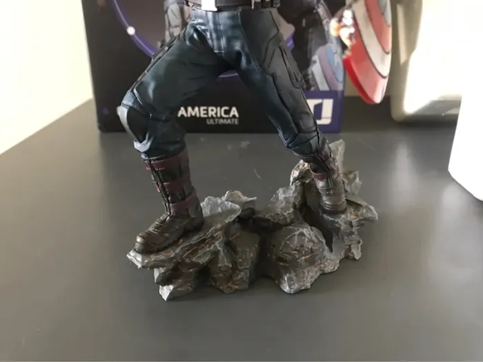 Figurine iron studio the infinity saga captain america 1/10 Marvel - photo numéro 9