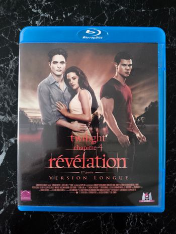 Twilight chapitre 4 : Révélation (Version longue) en Blu-ray