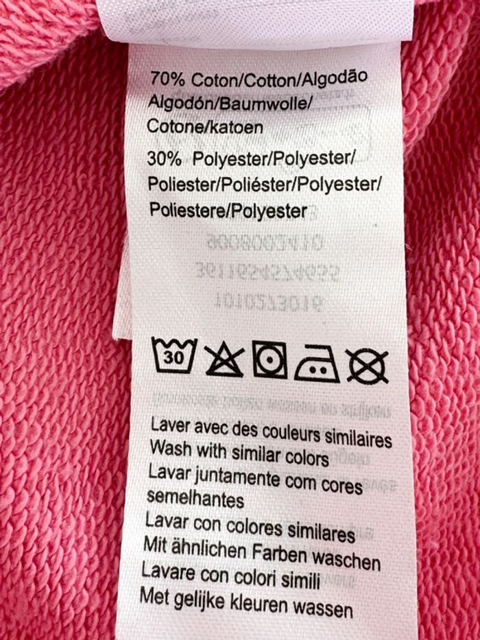 Sweat-shirt, pull rose Vertbaudet Taille 6 ans - photo numéro 6