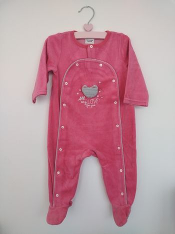 Pyjama bébé fille 9 mois TAO