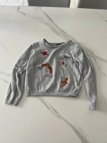 Pull avec sequins