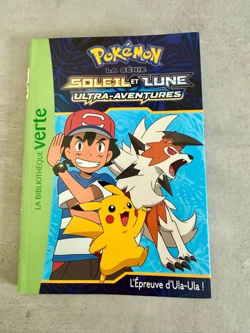 Livre Pokémon 