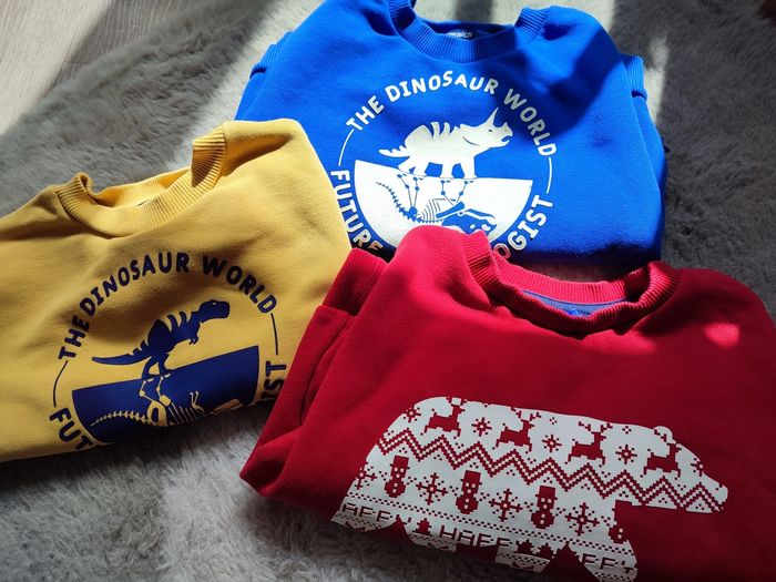 Lot sweat 3 ans