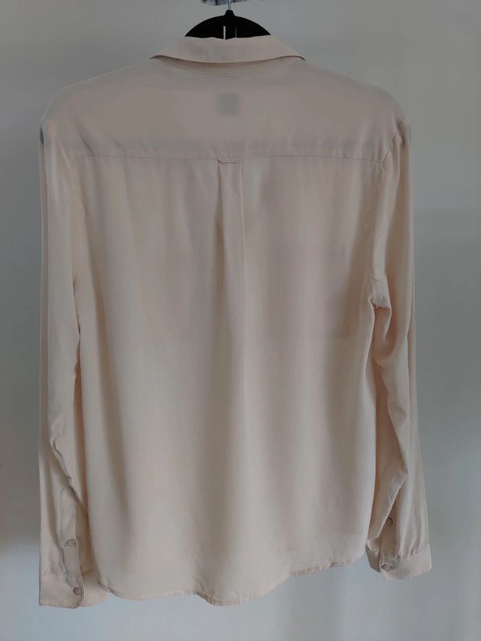Au Printemps Paris chemise soie M - photo numéro 4