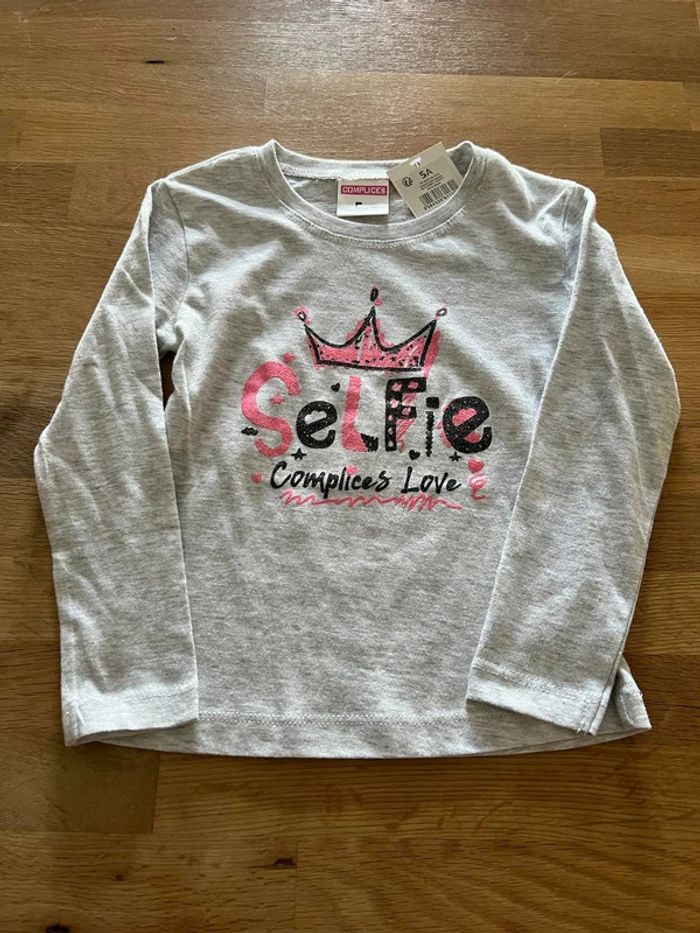 Tee shirt manche longue complices