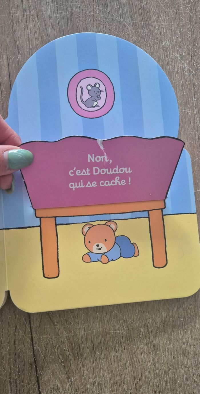 Livre Bébé T'choupi Miam mon biberon - photo numéro 7