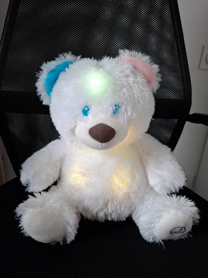 Ours peluche - photo numéro 3