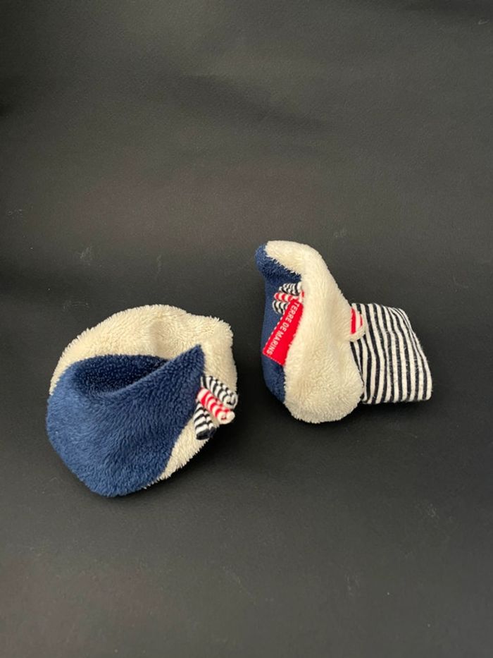 Chaussures souple naissance - photo numéro 2