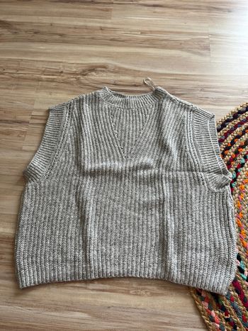 Pull sans manches