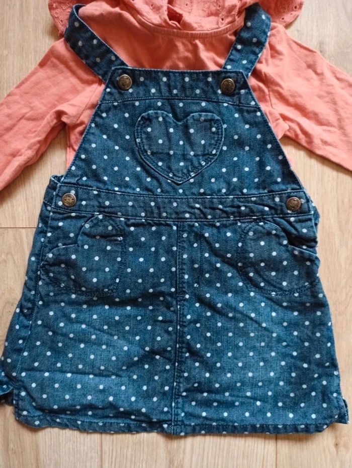 Ensemble robe et t-shirt manches longues - photo numéro 2