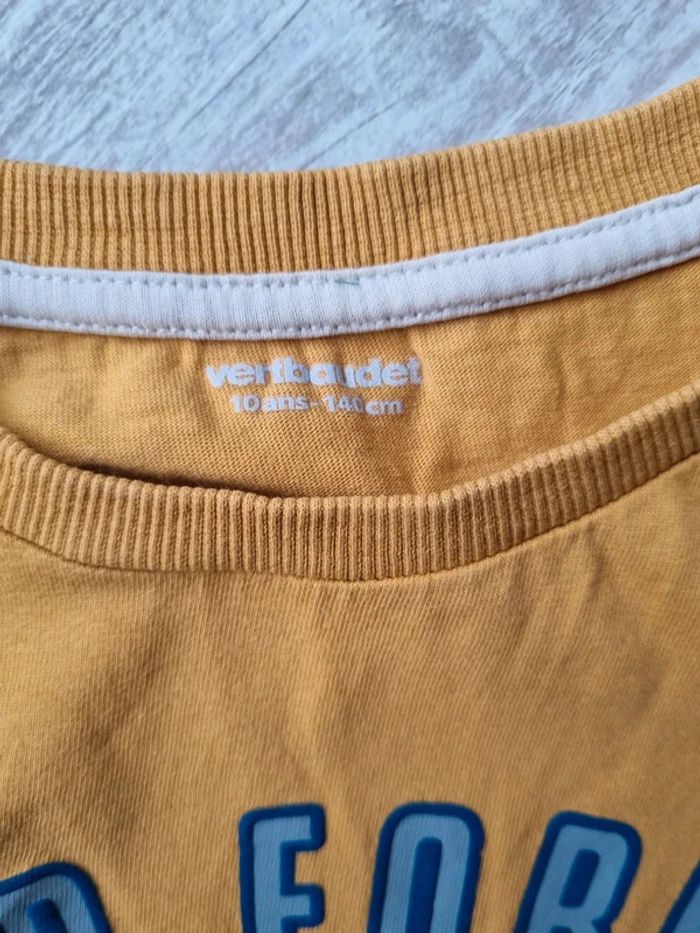 Tee-shirt manches longues en Taille 10 ans - photo numéro 4