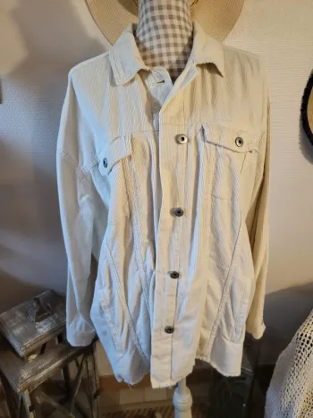 Veste velours