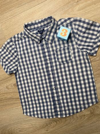 Chemisette à carreaux