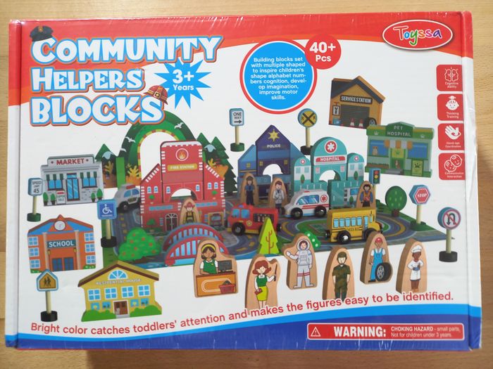 Blocs de construction et véhicules - photo numéro 2