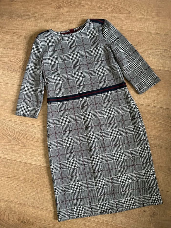 Robe grise à manches courtes Esprit taille française XL jamais portée - photo numéro 11
