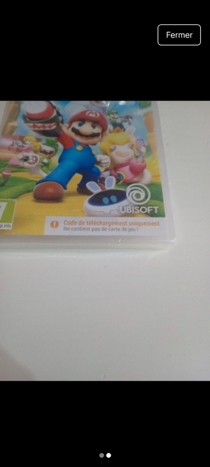 Jeux de Nintendo switch - photo numéro 2
