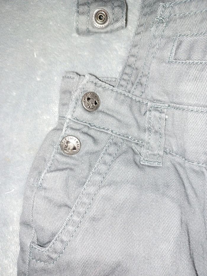 Salopette 1 mois 54cm - photo numéro 2