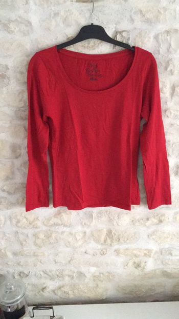 Tee shirt rouge