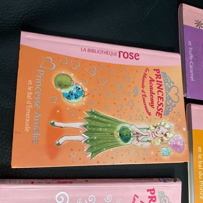 5 livres princesse academy - photo numéro 5