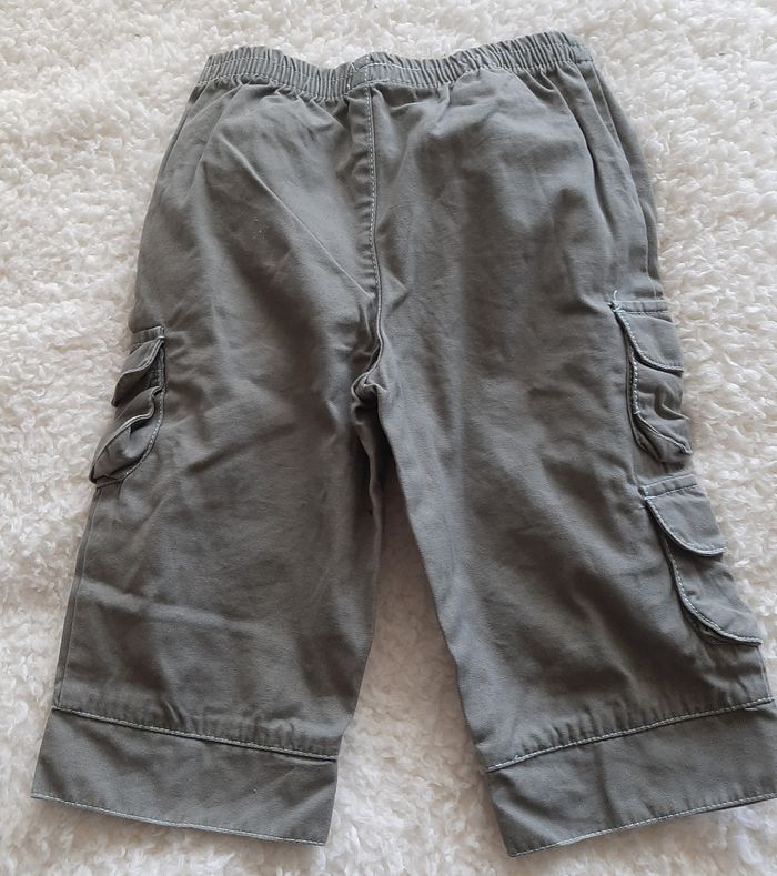 Pantalon toile kaki - photo numéro 2