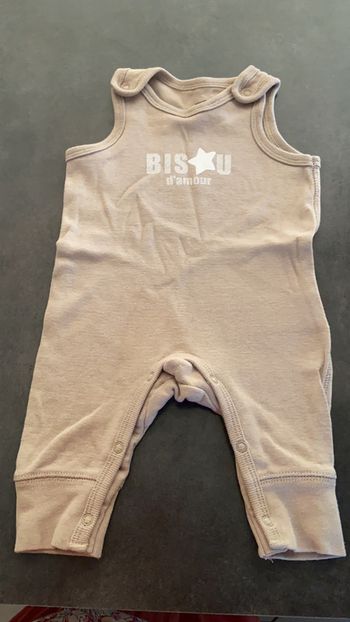 Combinaison garçon 3 mois
