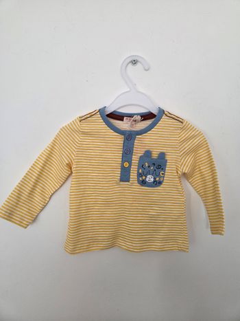 Pull / T-shirt à manches longues DPAM neuf