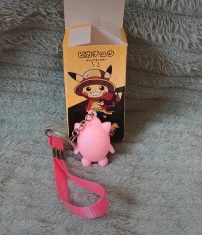 Porte cle pokemon grodoudou - photo numéro 2