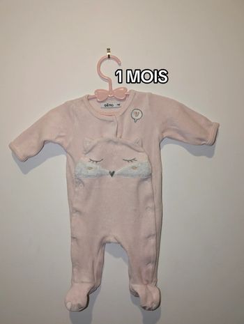 Pyjamas 1 mois