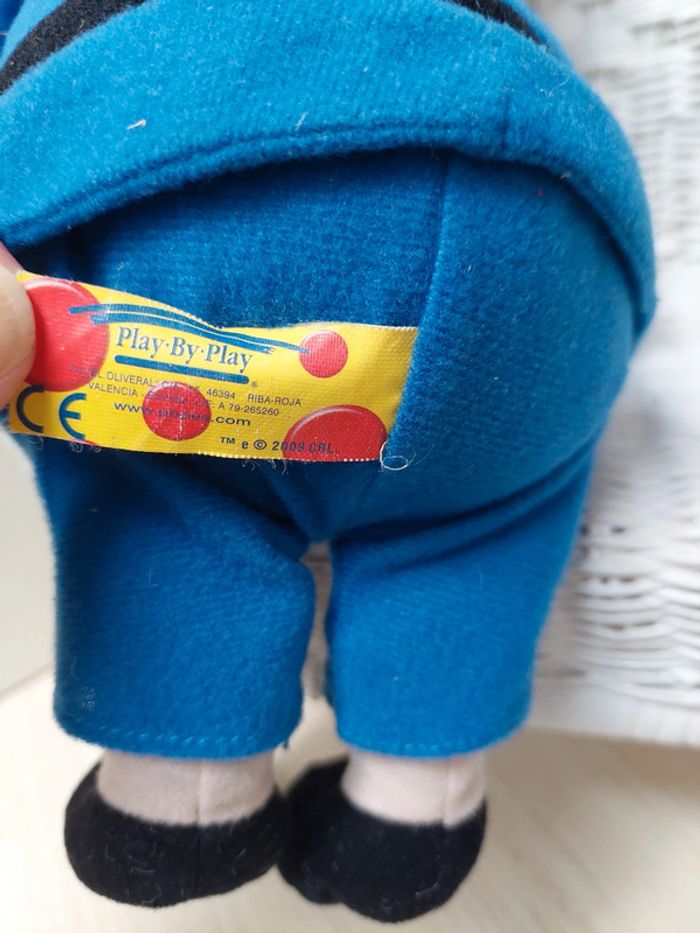 Play by play - peluche Gendarme Oui Oui - photo numéro 6