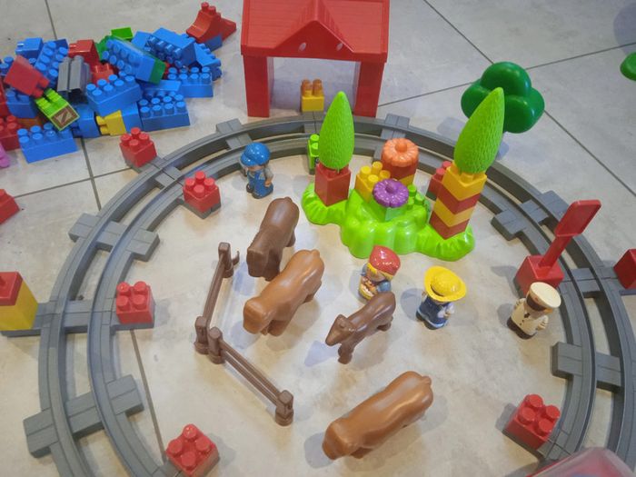 jeu de construction abrick théme la ferme - photo numéro 3