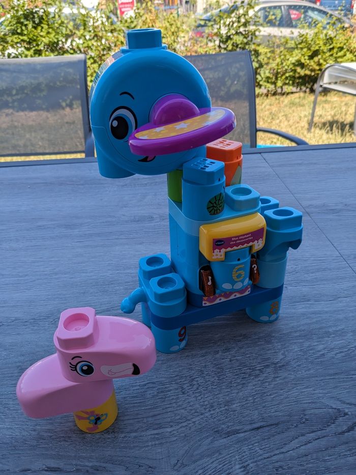 Éléphant des découvertes