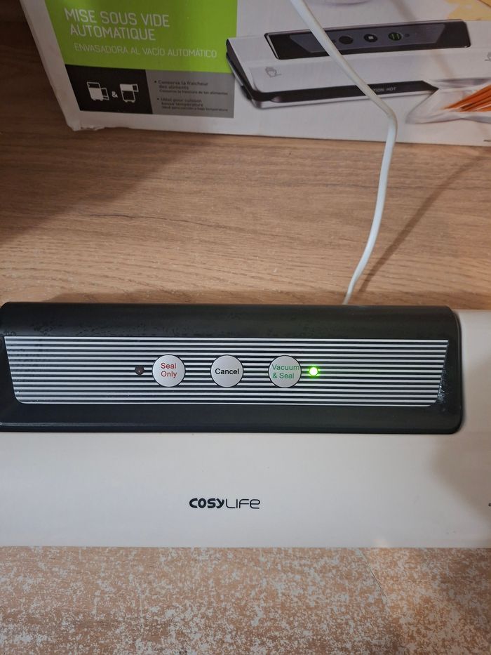 Appareil mise sous vide  alimentaire - photo numéro 6