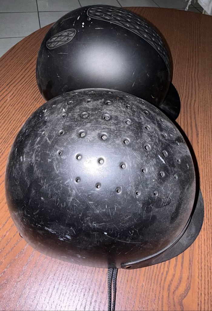 🪖 Bombes d’équitation Fouganza – Sécurité et confort - photo numéro 3