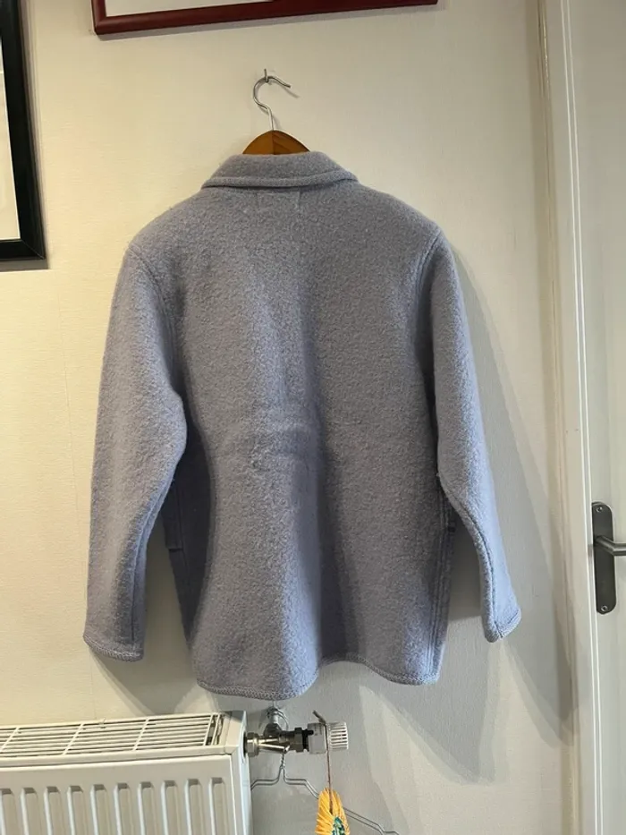Veste manteau en laine  M/L - photo numéro 2