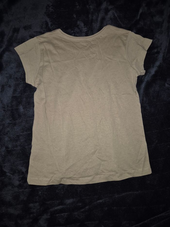 Tee-shirt kaki - photo numéro 4